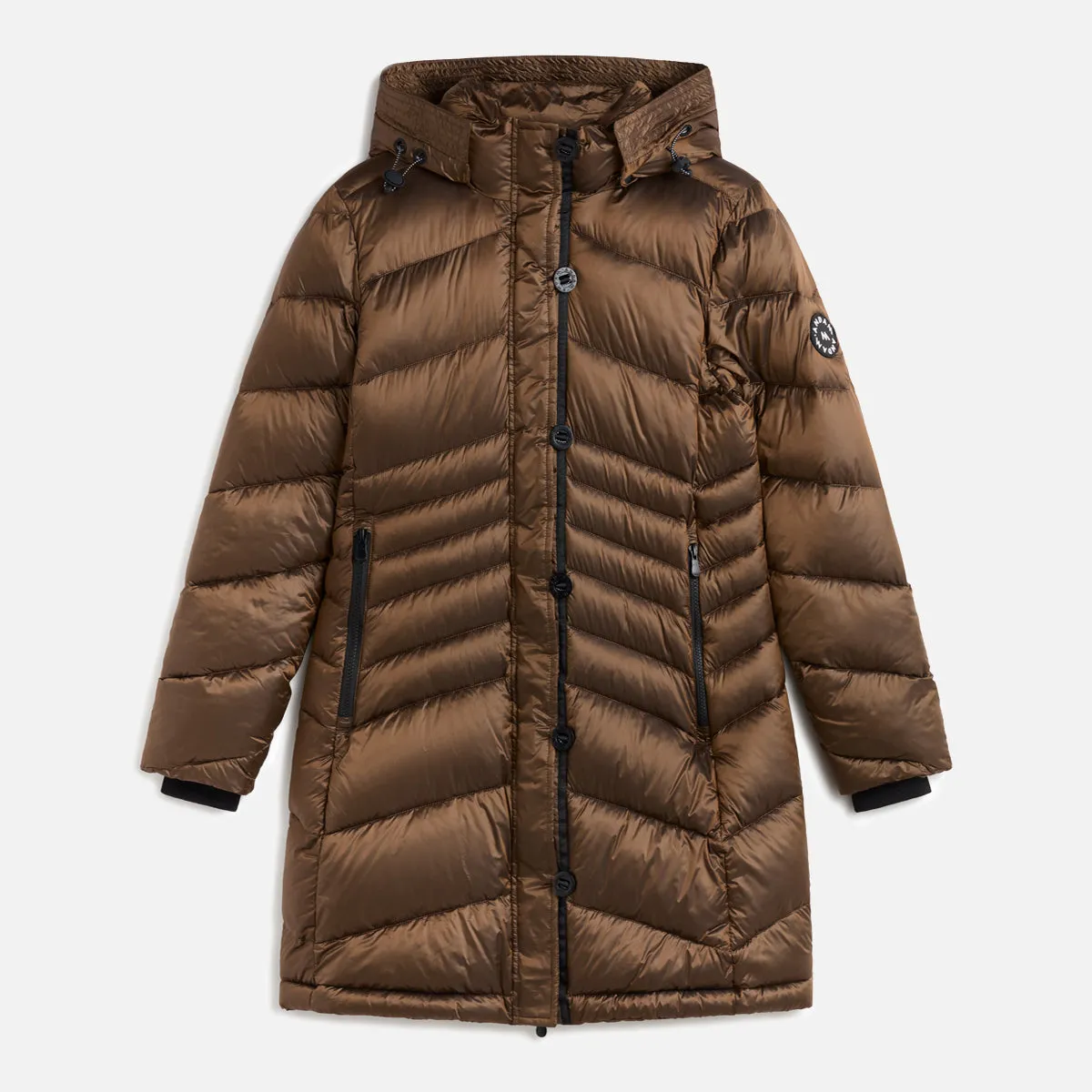 Parka with Hood