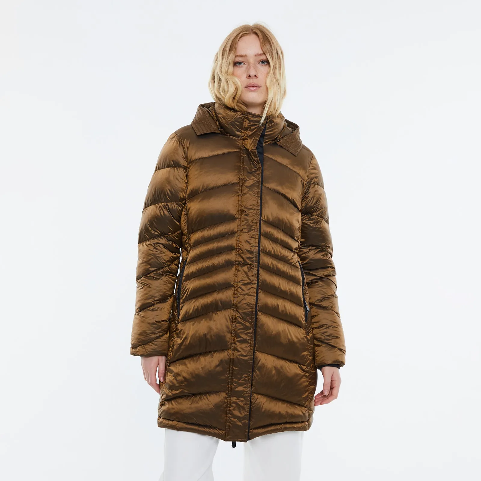 Parka with Hood