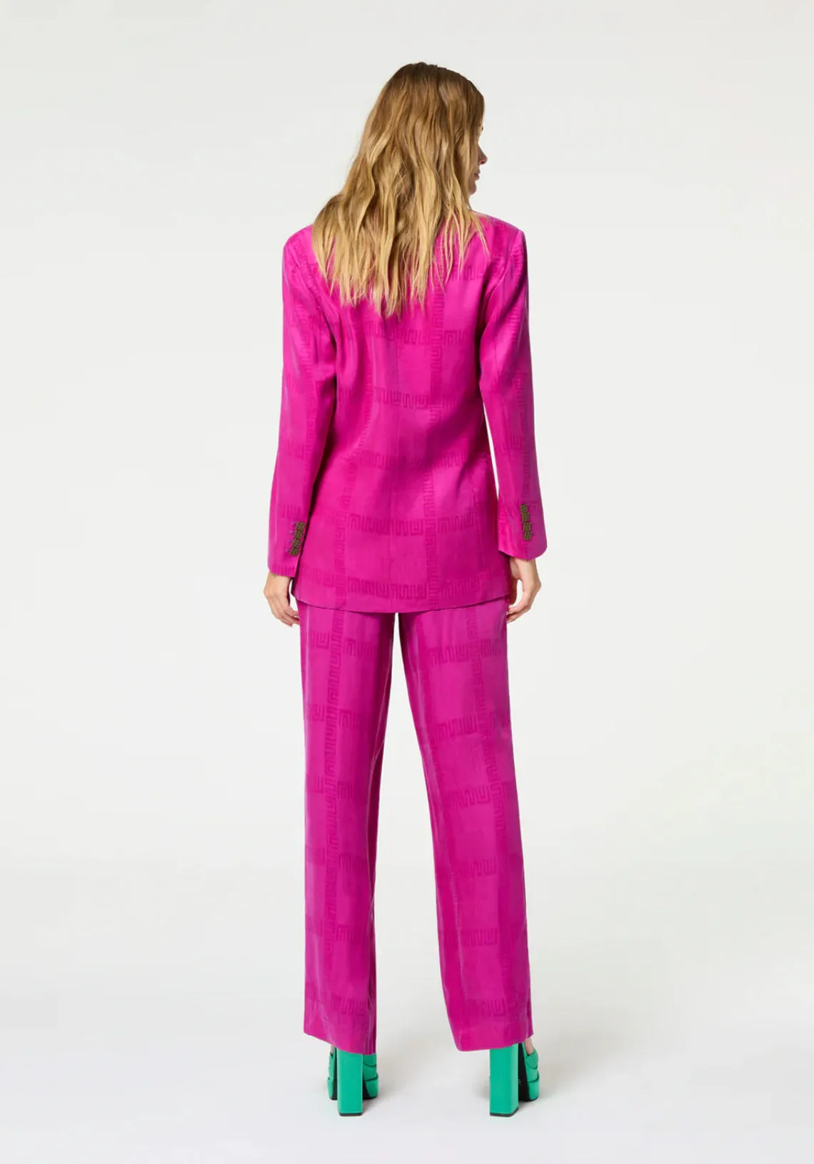 PASSIONFRUIT JACQUARD BLAZER