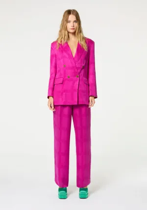 PASSIONFRUIT JACQUARD BLAZER