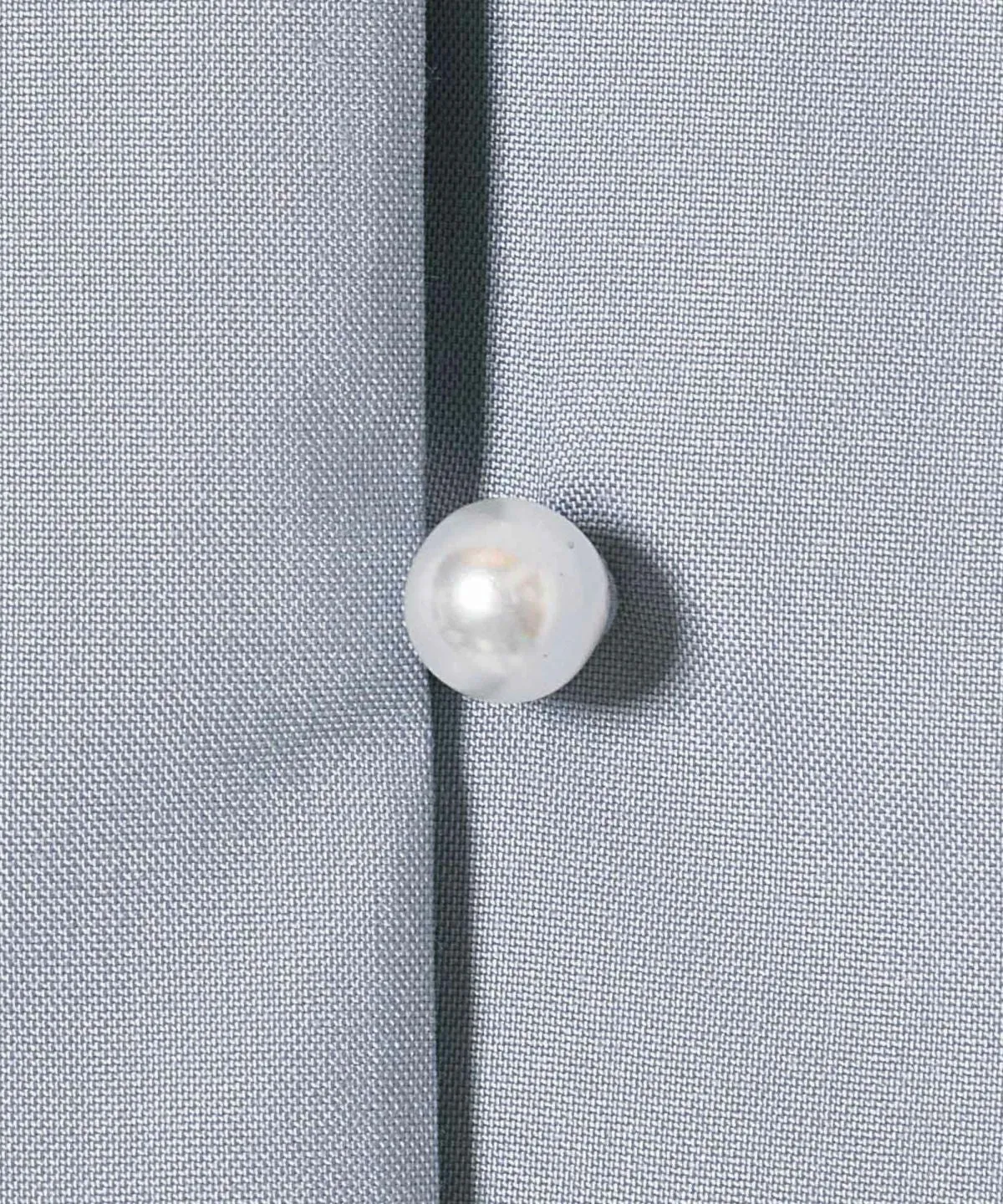 Pearl Button V-Neck Shirt