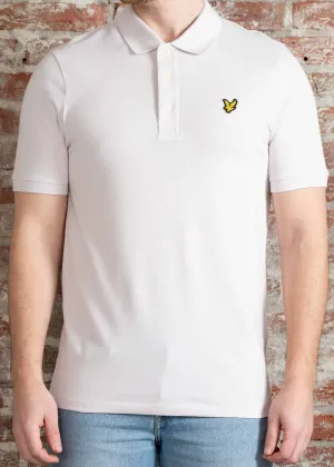 Plain polo - mist lilac