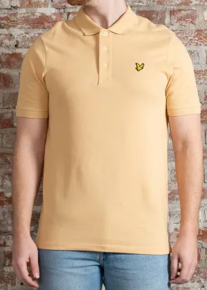 Plain polo - sherbet