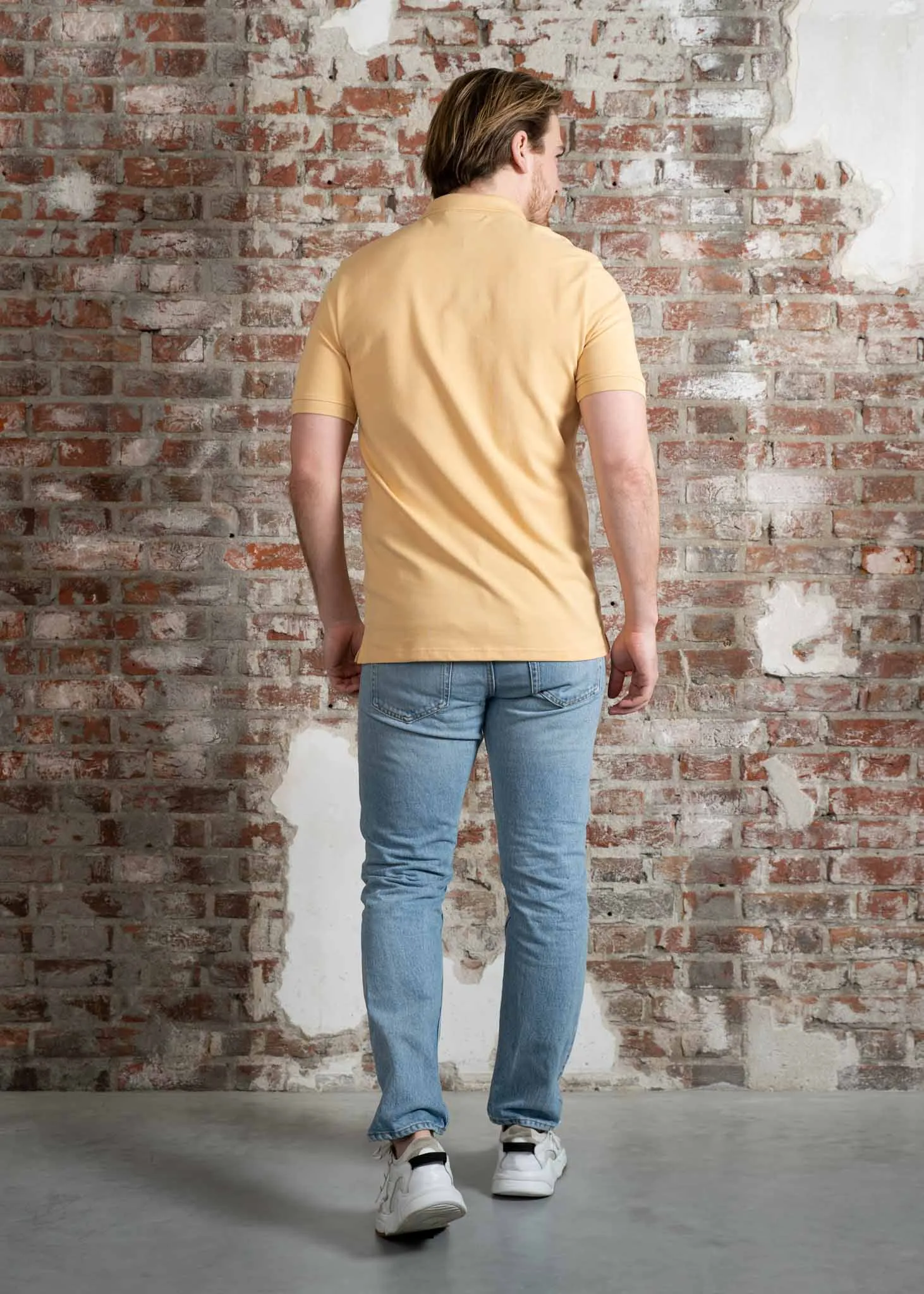 Plain polo - sherbet