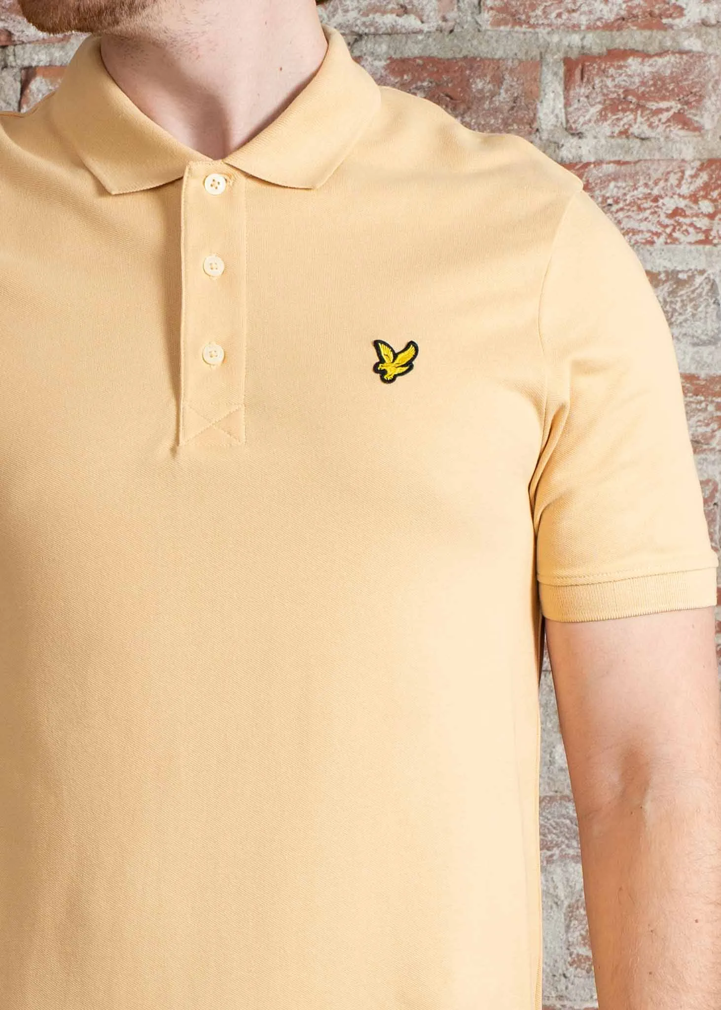 Plain polo - sherbet