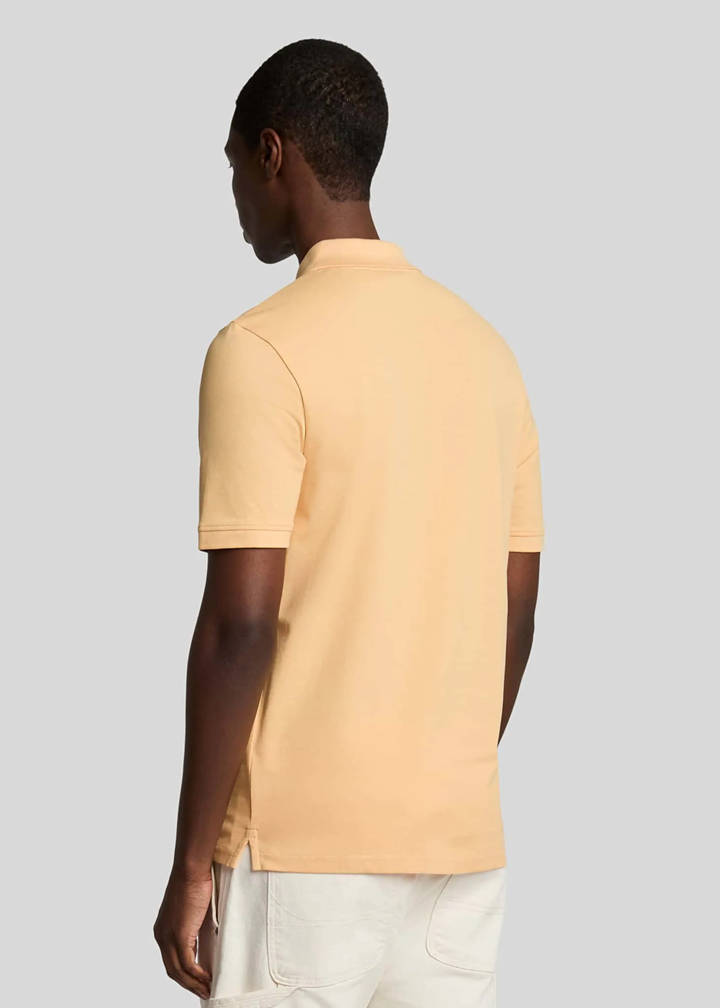 Plain polo - sherbet