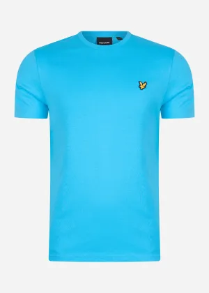 Plain t-shirt - blue scorch