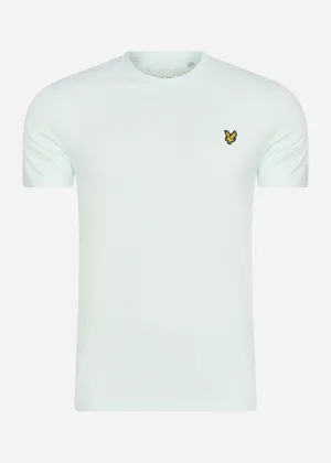 Plain t-shirt - ice