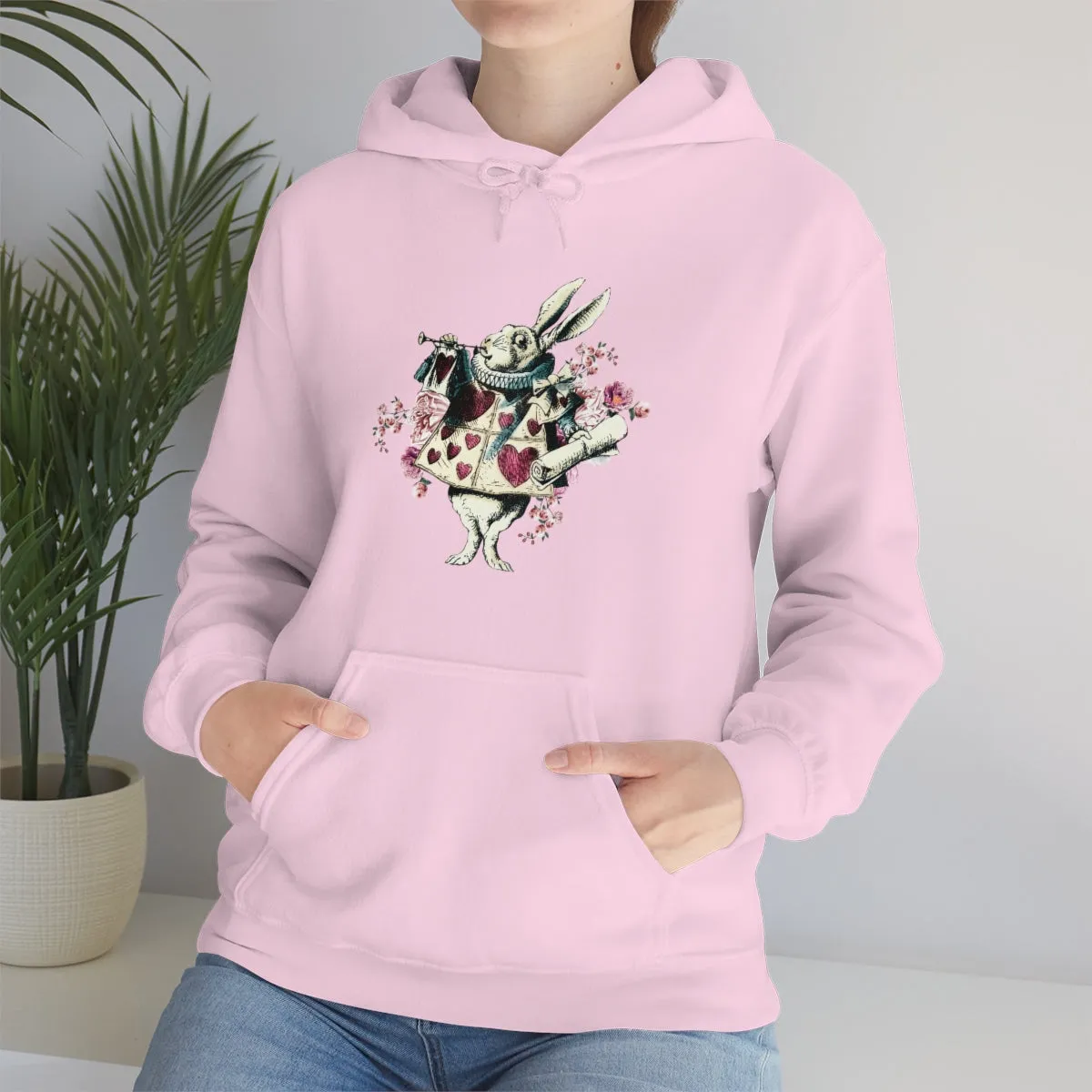 Pullover Hoodies-Alice in Wonderland Gifts 43 Colorful Series, Gift Idea