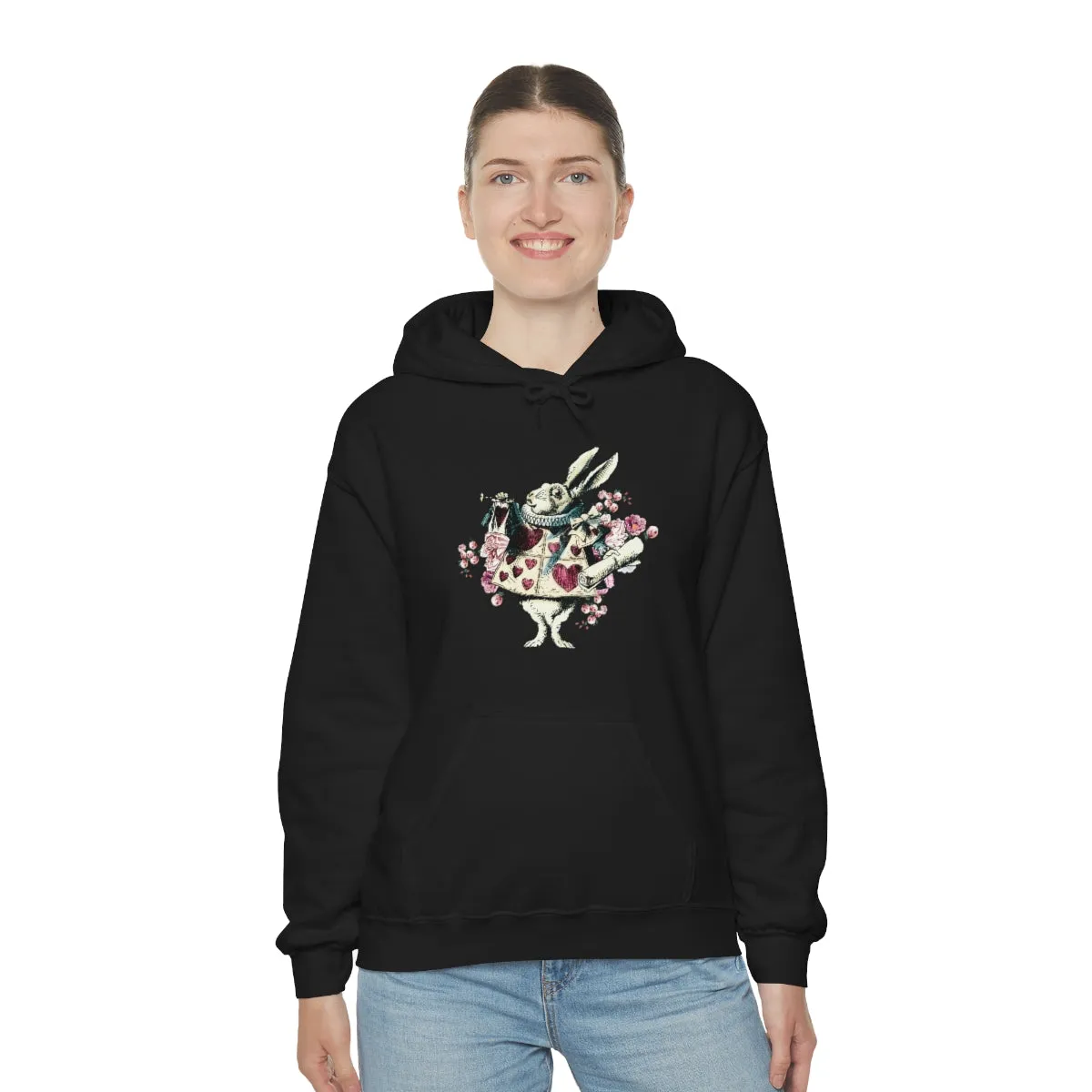 Pullover Hoodies-Alice in Wonderland Gifts 43 Colorful Series, Gift Idea