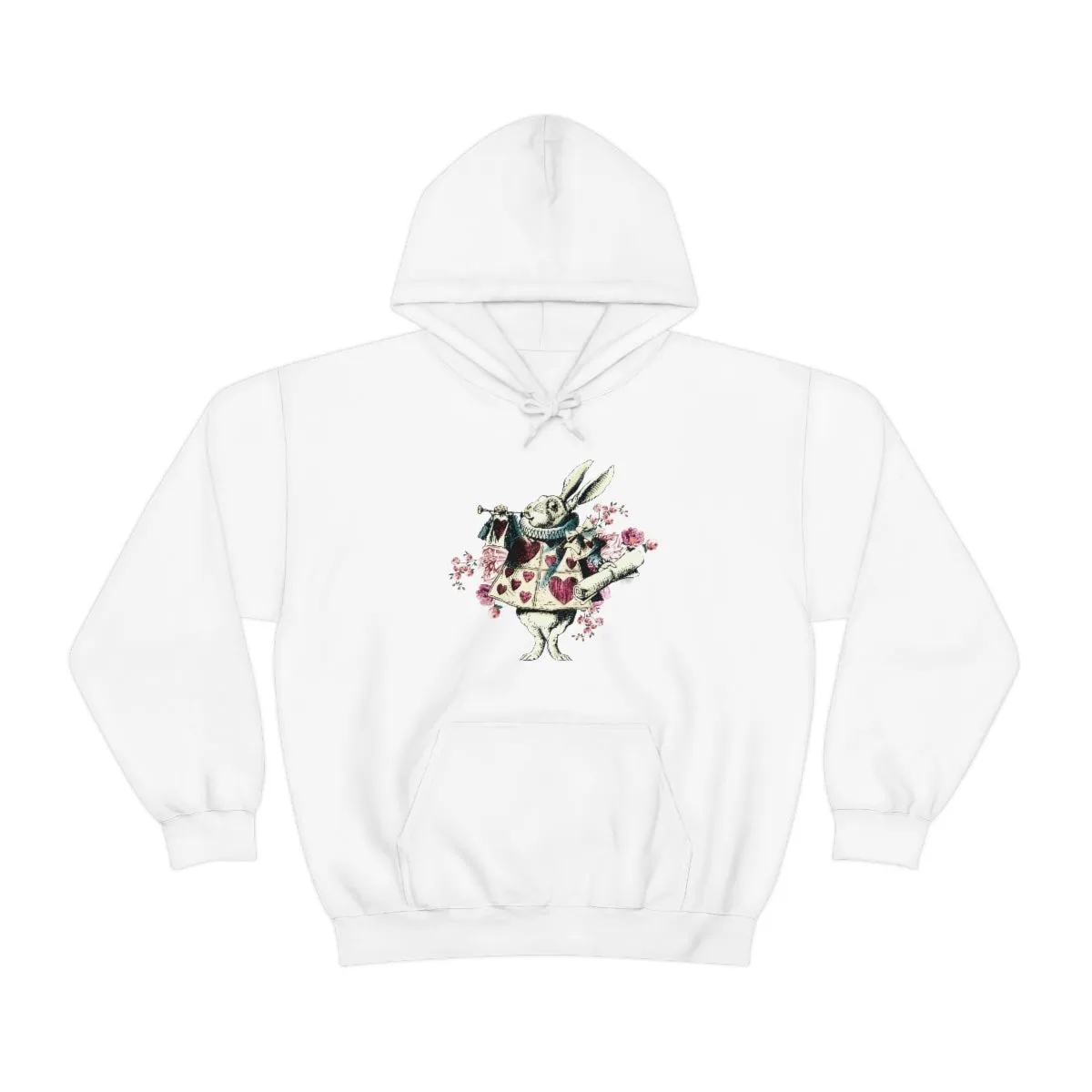 Pullover Hoodies-Alice in Wonderland Gifts 43 Colorful Series, Gift Idea