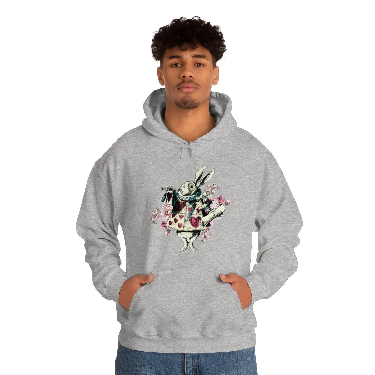 Pullover Hoodies-Alice in Wonderland Gifts 43 Colorful Series, Gift Idea