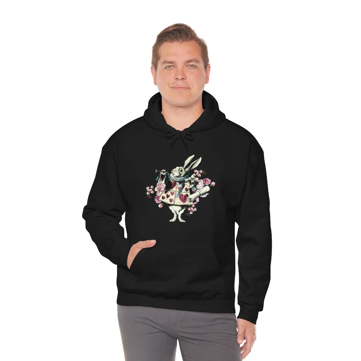 Pullover Hoodies-Alice in Wonderland Gifts 43 Colorful Series, Gift Idea