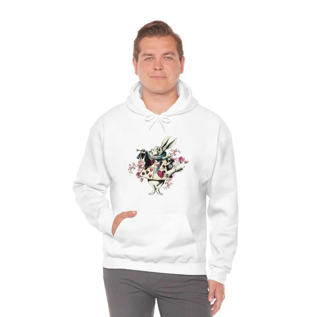 Pullover Hoodies-Alice in Wonderland Gifts 43 Colorful Series, Gift Idea