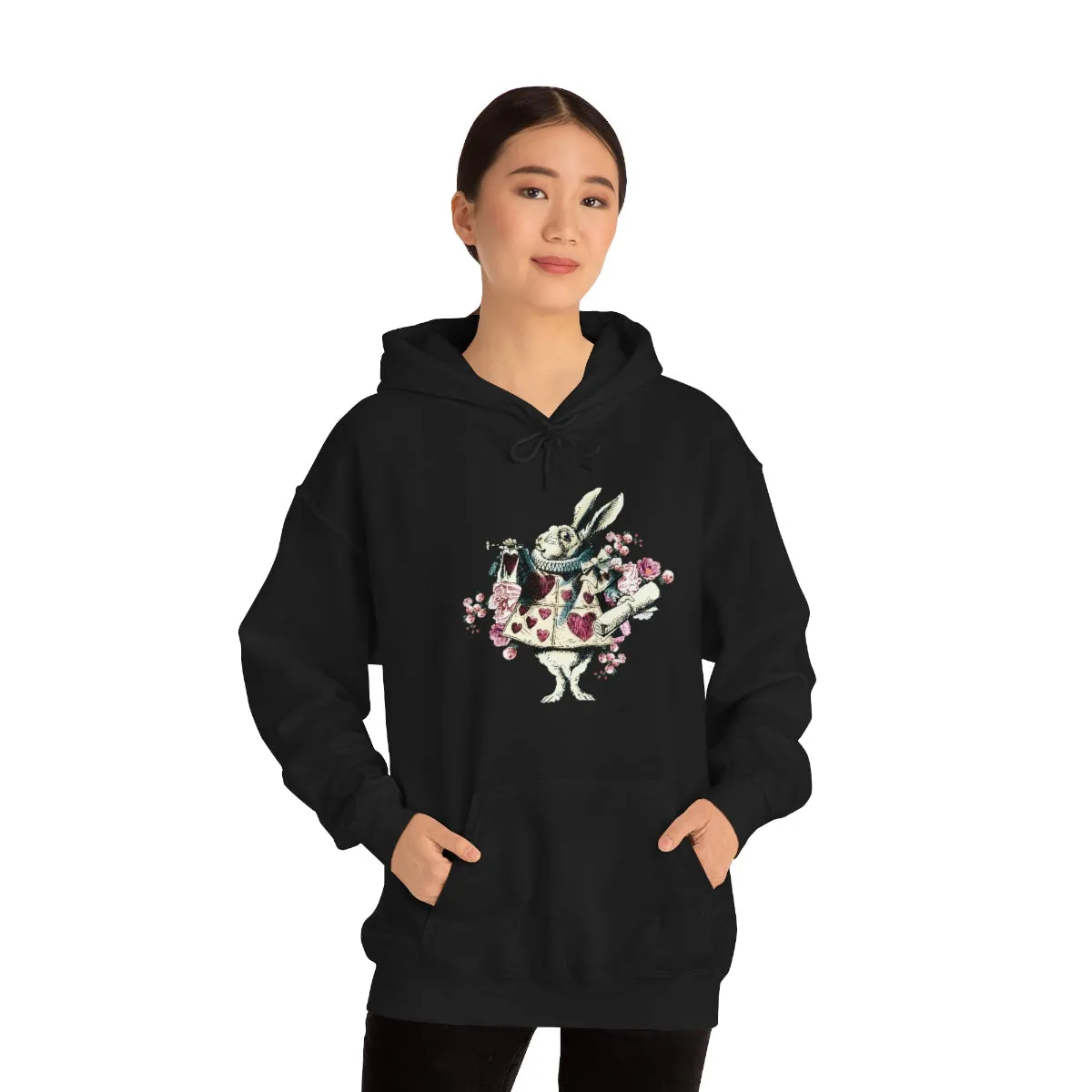 Pullover Hoodies-Alice in Wonderland Gifts 43 Colorful Series, Gift Idea