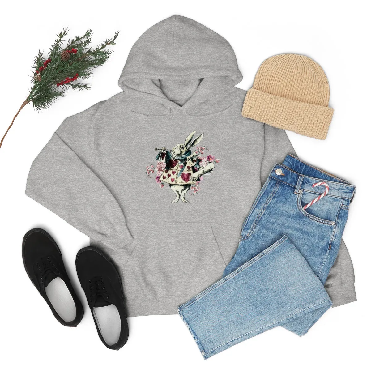 Pullover Hoodies-Alice in Wonderland Gifts 43 Colorful Series, Gift Idea