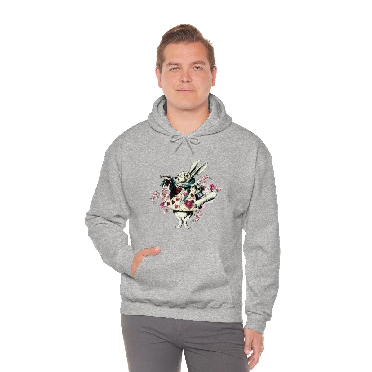 Pullover Hoodies-Alice in Wonderland Gifts 43 Colorful Series, Gift Idea