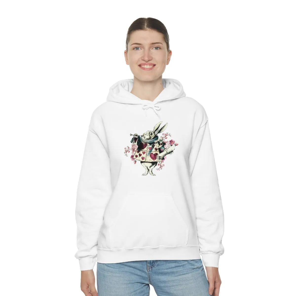 Pullover Hoodies-Alice in Wonderland Gifts 43 Colorful Series, Gift Idea