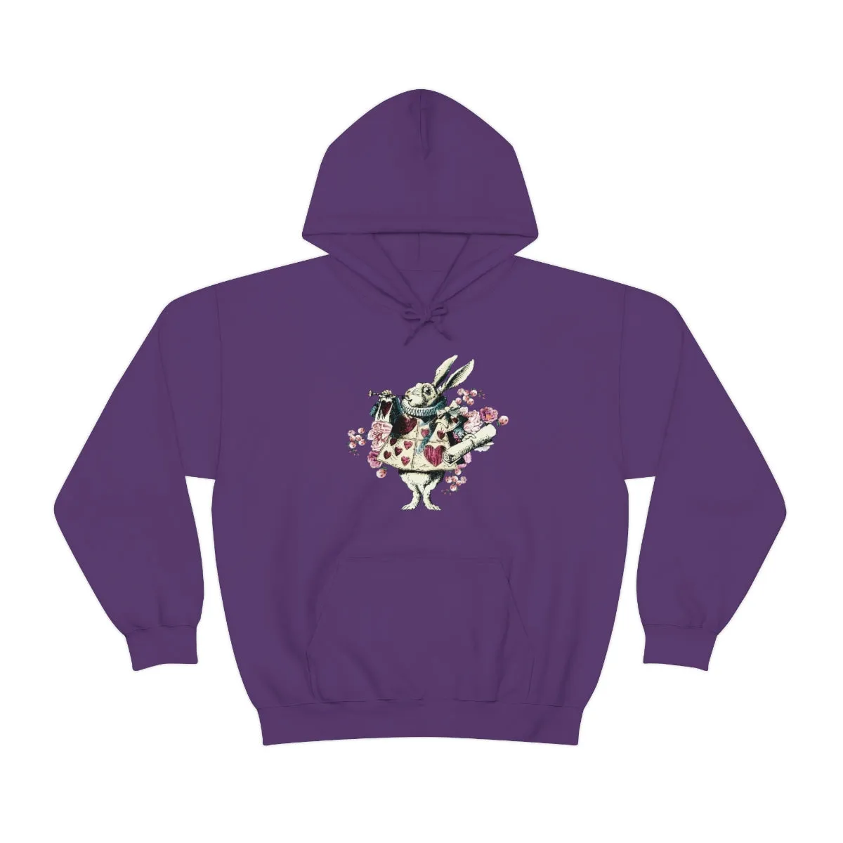 Pullover Hoodies-Alice in Wonderland Gifts 43 Colorful Series, Gift Idea