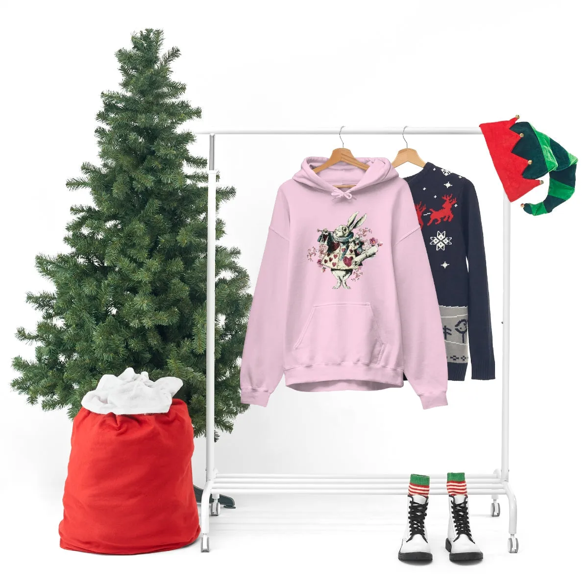 Pullover Hoodies-Alice in Wonderland Gifts 43 Colorful Series, Gift Idea