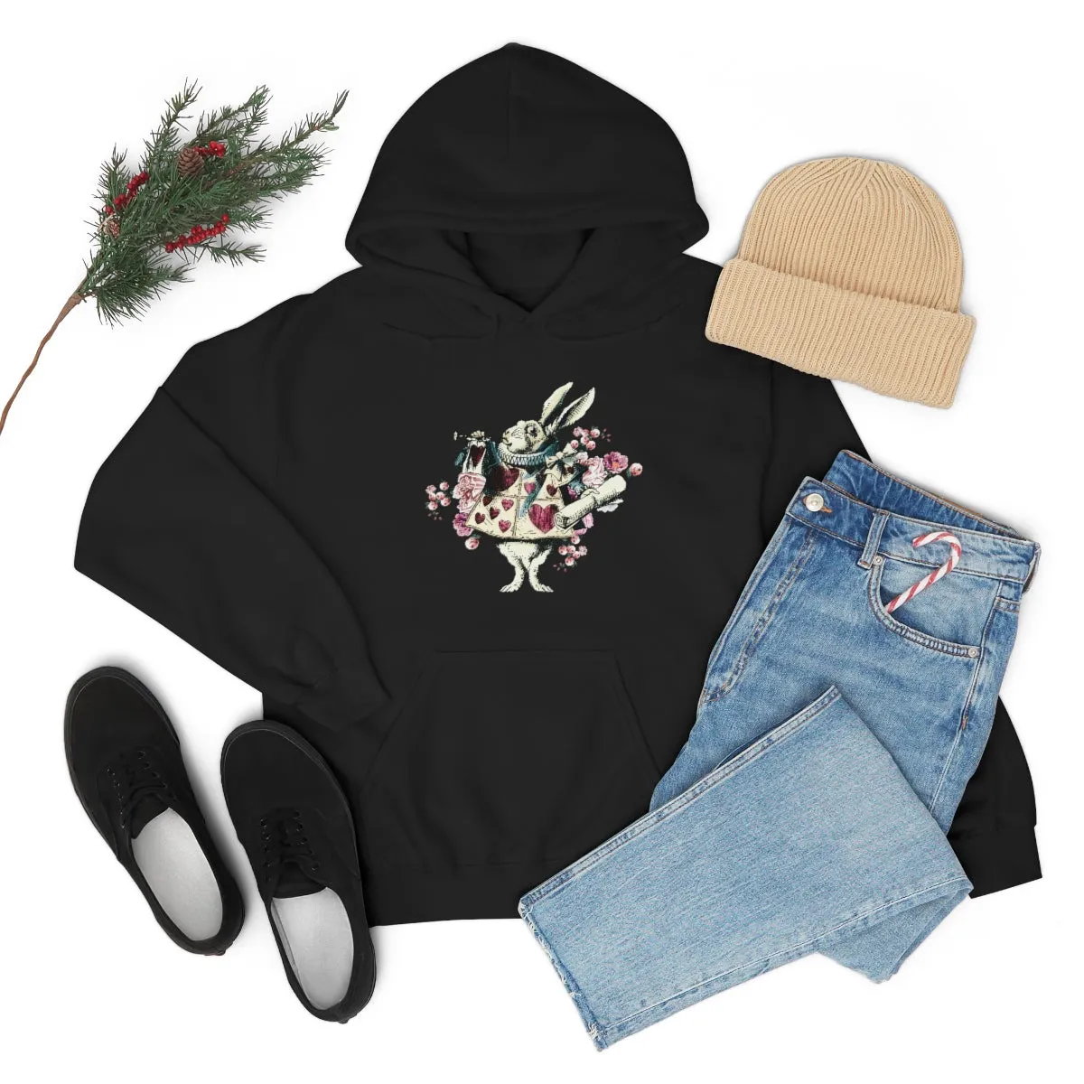 Pullover Hoodies-Alice in Wonderland Gifts 43 Colorful Series, Gift Idea