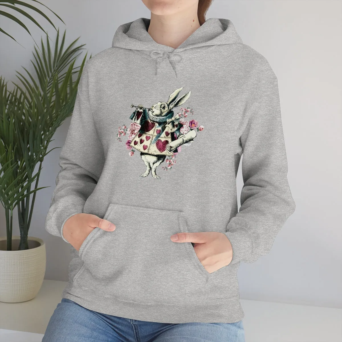 Pullover Hoodies-Alice in Wonderland Gifts 43 Colorful Series, Gift Idea