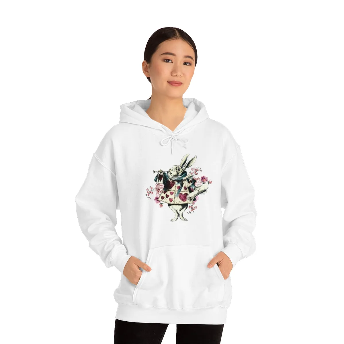 Pullover Hoodies-Alice in Wonderland Gifts 43 Colorful Series, Gift Idea
