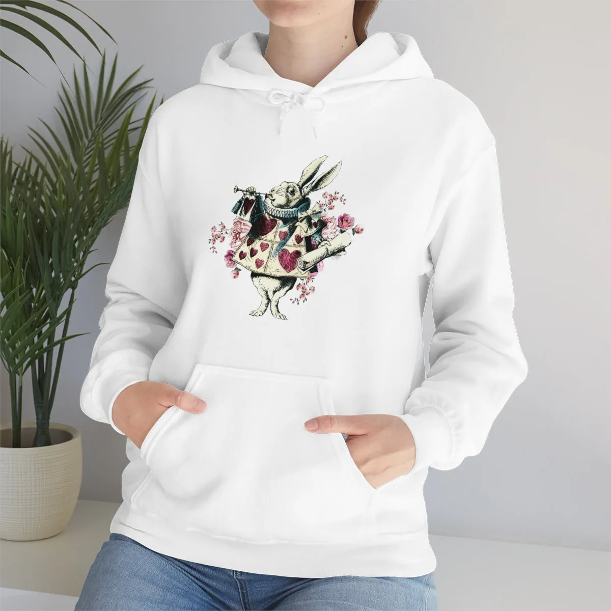 Pullover Hoodies-Alice in Wonderland Gifts 43 Colorful Series, Gift Idea
