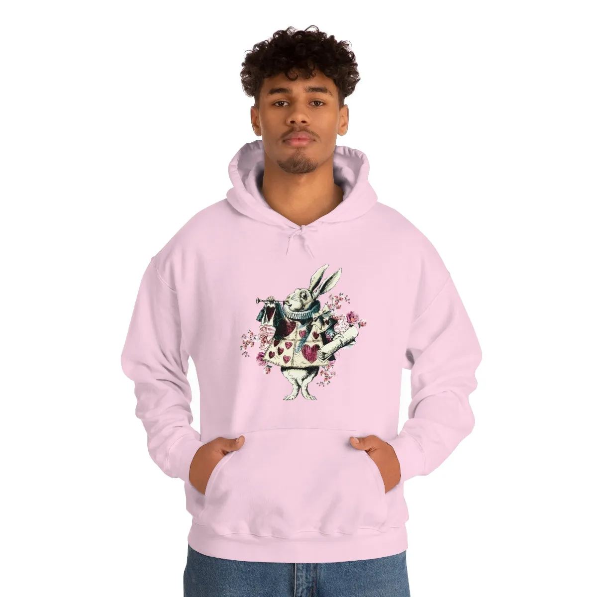 Pullover Hoodies-Alice in Wonderland Gifts 43 Colorful Series, Gift Idea