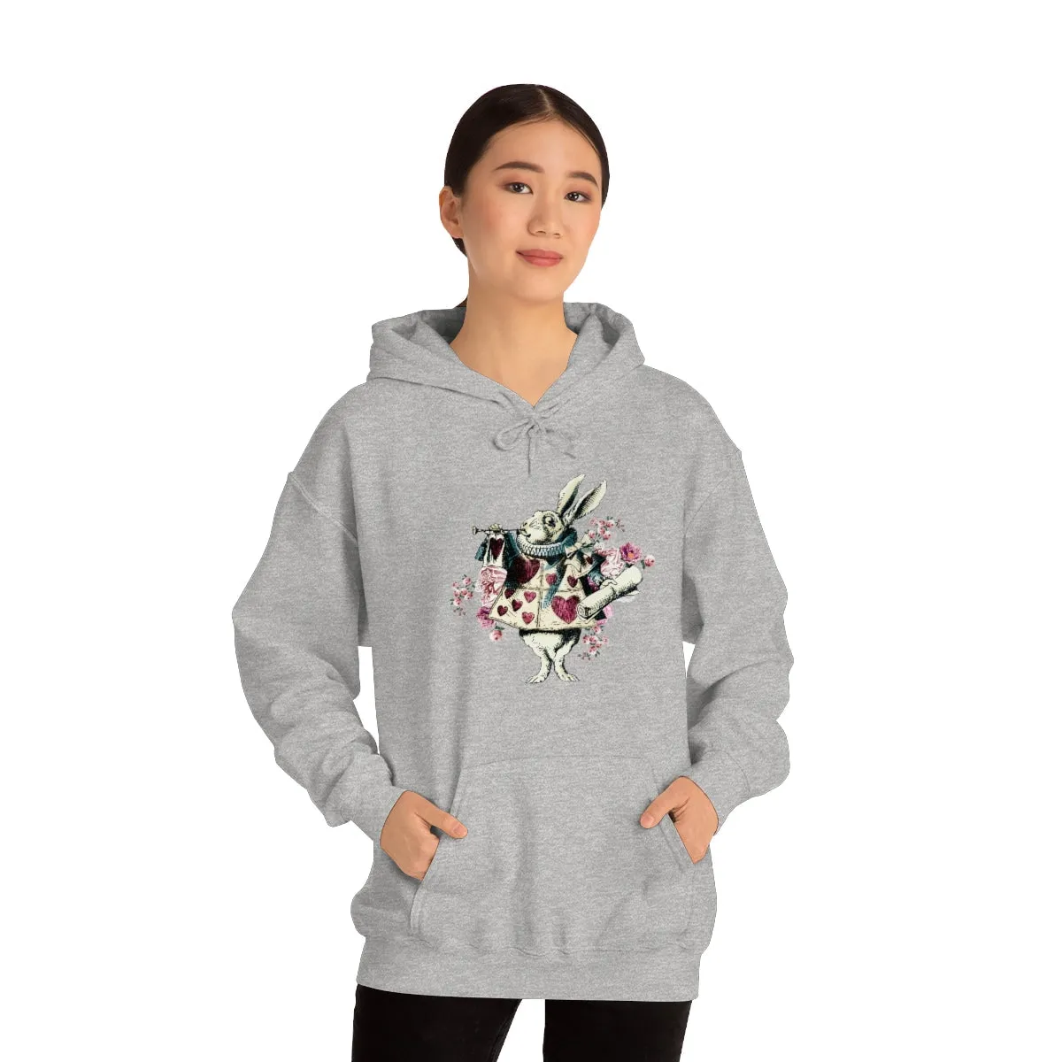 Pullover Hoodies-Alice in Wonderland Gifts 43 Colorful Series, Gift Idea