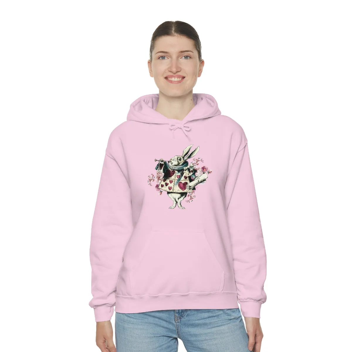 Pullover Hoodies-Alice in Wonderland Gifts 43 Colorful Series, Gift Idea