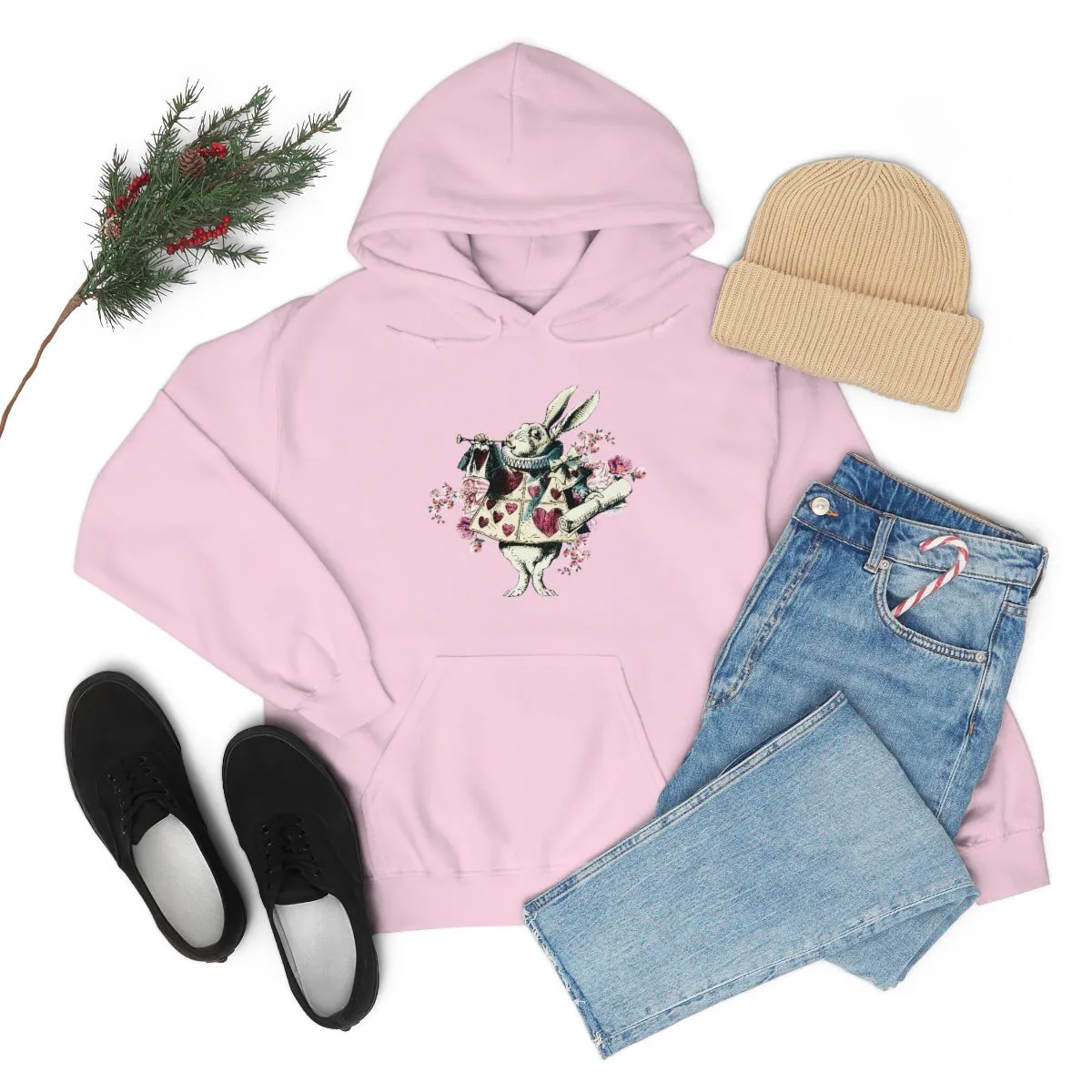 Pullover Hoodies-Alice in Wonderland Gifts 43 Colorful Series, Gift Idea
