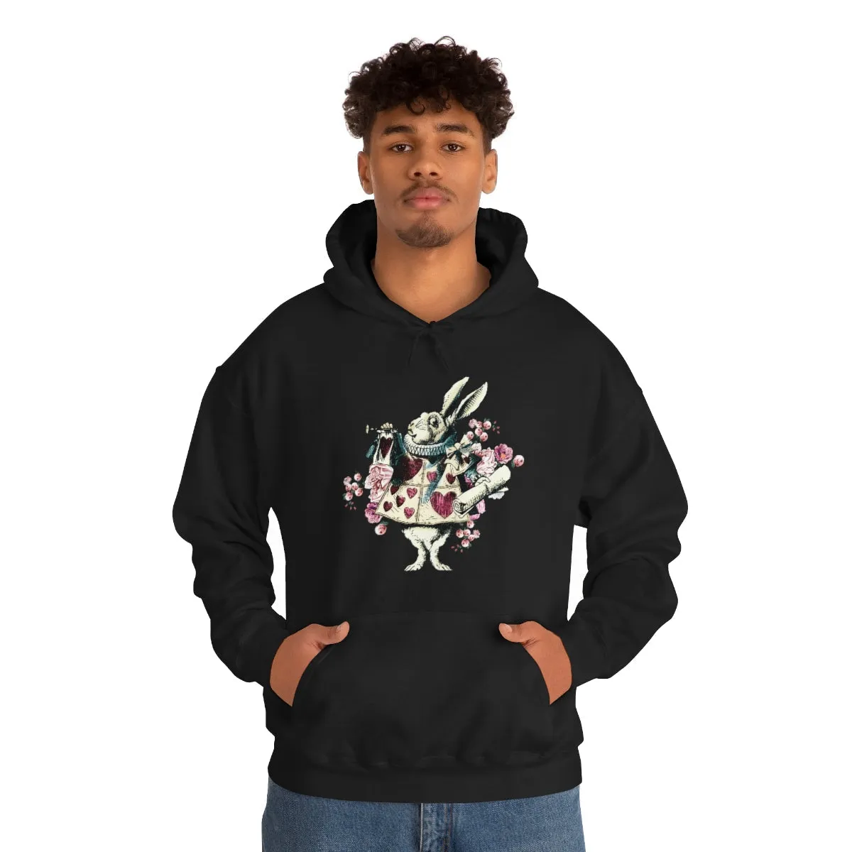 Pullover Hoodies-Alice in Wonderland Gifts 43 Colorful Series, Gift Idea