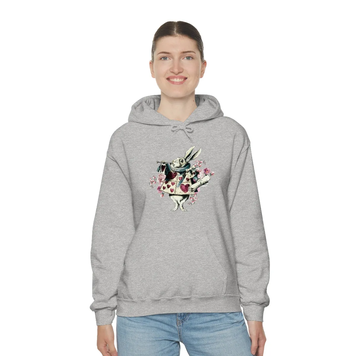 Pullover Hoodies-Alice in Wonderland Gifts 43 Colorful Series, Gift Idea