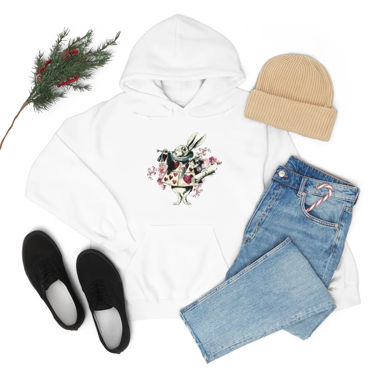 Pullover Hoodies-Alice in Wonderland Gifts 43 Colorful Series, Gift Idea