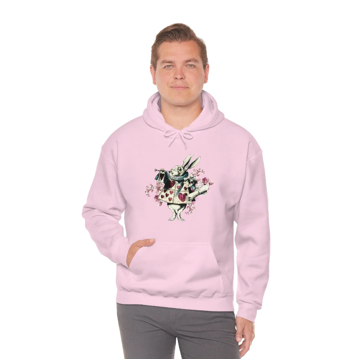 Pullover Hoodies-Alice in Wonderland Gifts 43 Colorful Series, Gift Idea