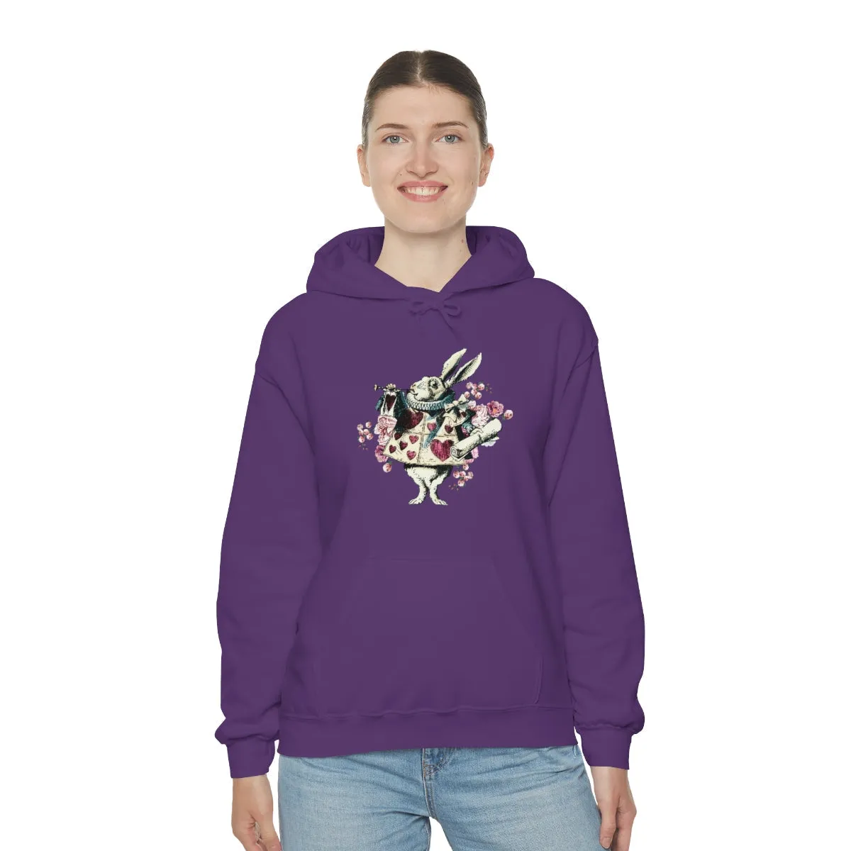 Pullover Hoodies-Alice in Wonderland Gifts 43 Colorful Series, Gift Idea