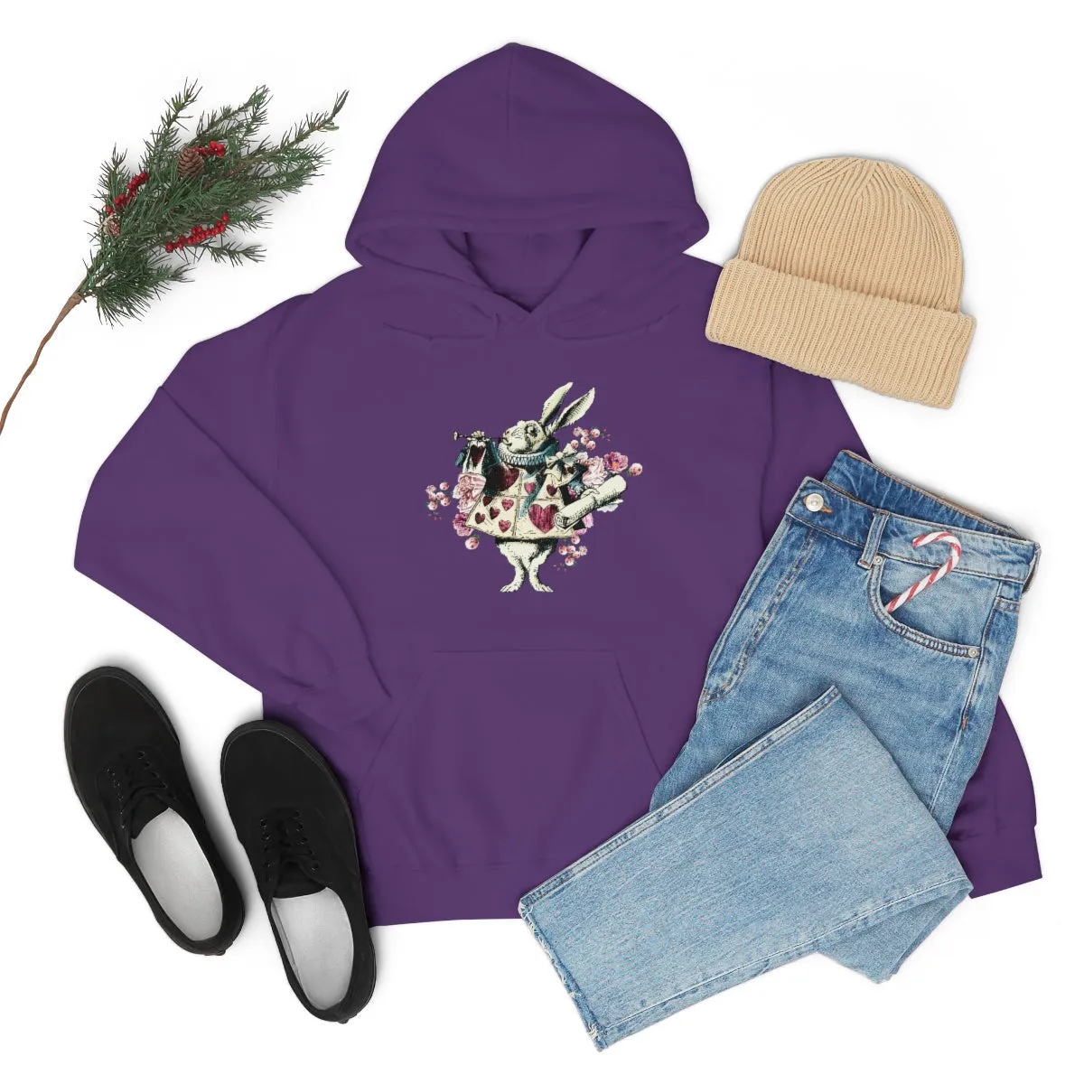 Pullover Hoodies-Alice in Wonderland Gifts 43 Colorful Series, Gift Idea