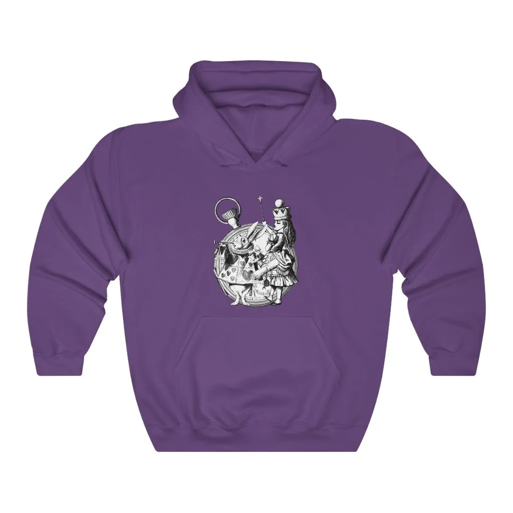 Pullover Hoodies-Alice in Wonderland Gifts 52 Classic Series, Gift Idea