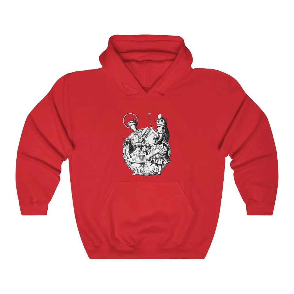 Pullover Hoodies-Alice in Wonderland Gifts 52 Classic Series, Gift Idea