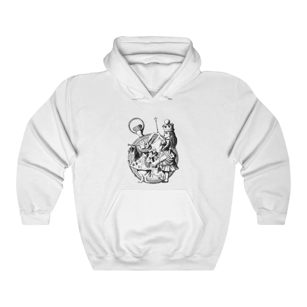 Pullover Hoodies-Alice in Wonderland Gifts 52 Classic Series, Gift Idea