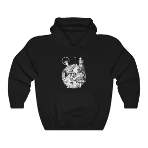 Pullover Hoodies-Alice in Wonderland Gifts 52 Classic Series, Gift Idea