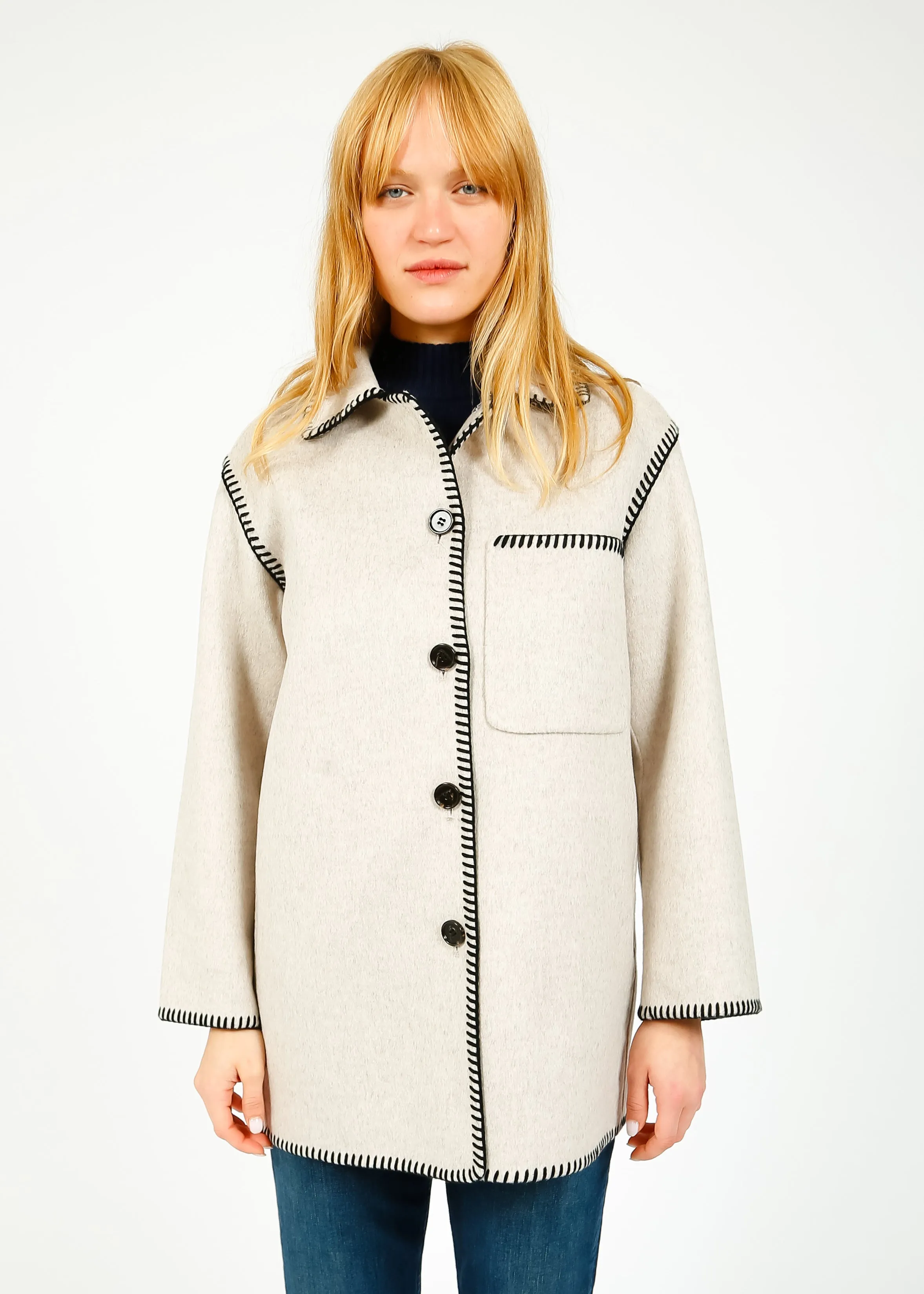 RAILS Odyssey Jacket in Oatmeal