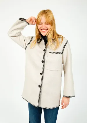 RAILS Odyssey Jacket in Oatmeal