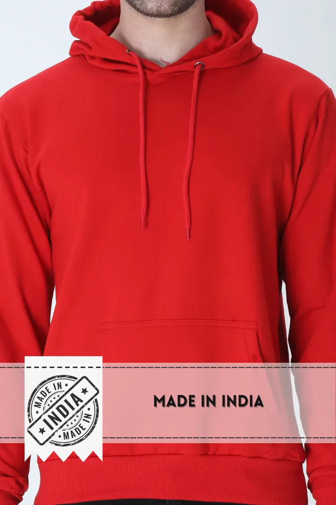 Red Hoodie for men