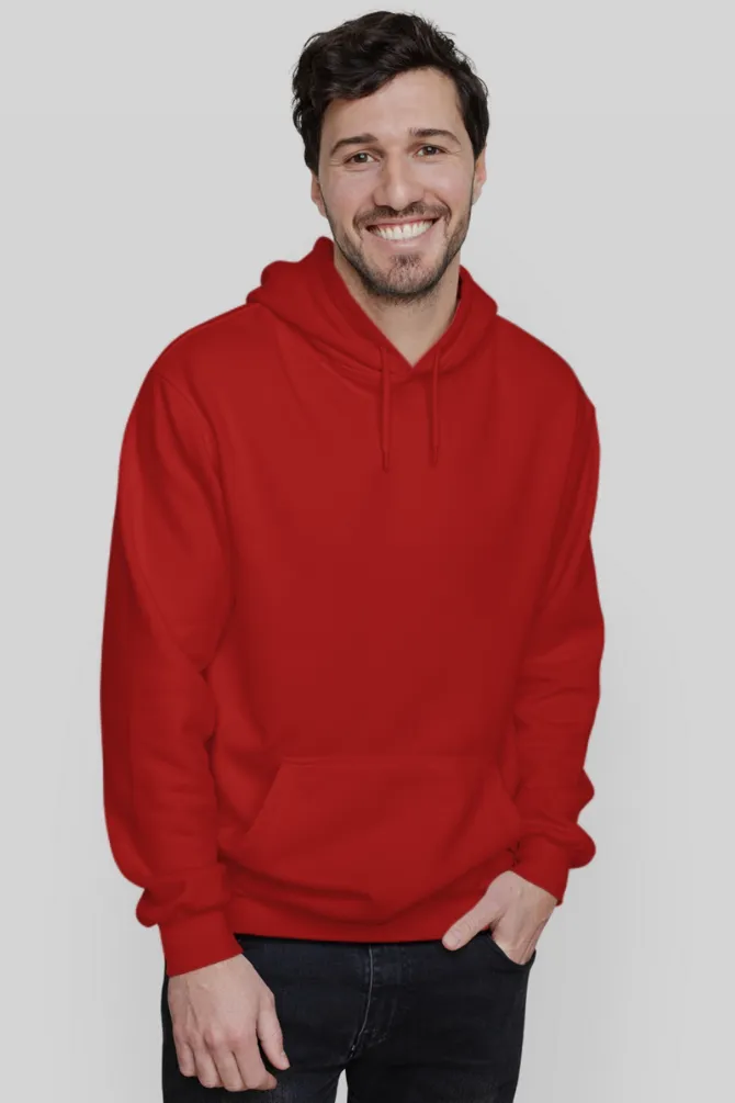 Red Hoodie for men
