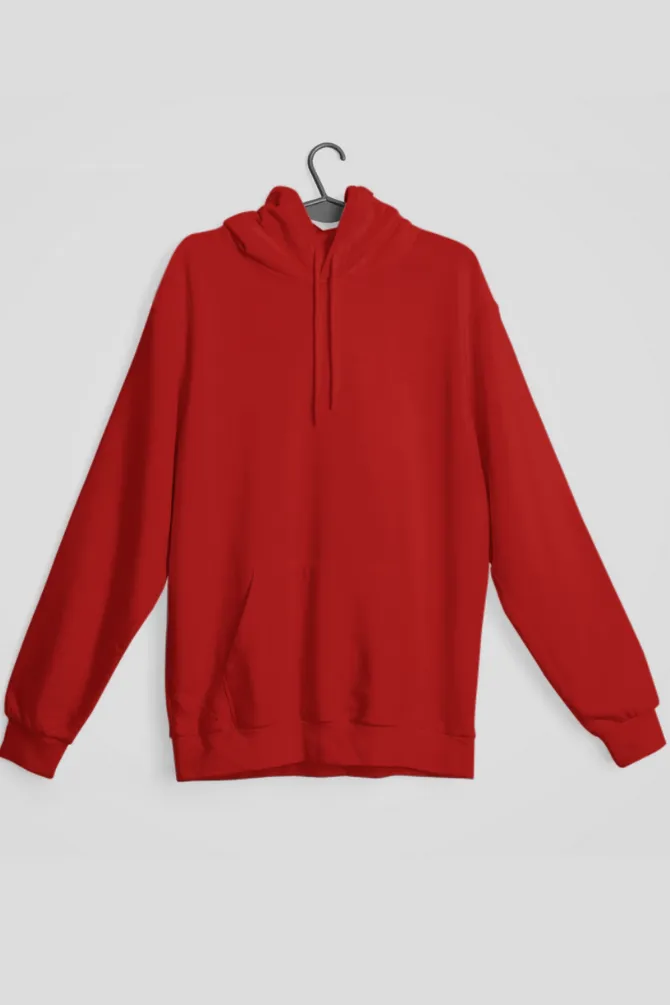 Red Hoodie for men