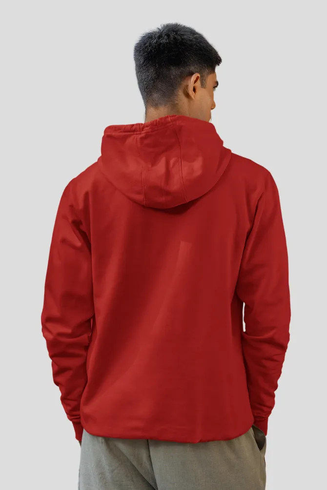Red Hoodie for men