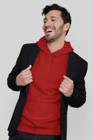 Red Hoodie for men