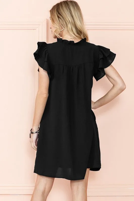 Reesa Dress With Pocket